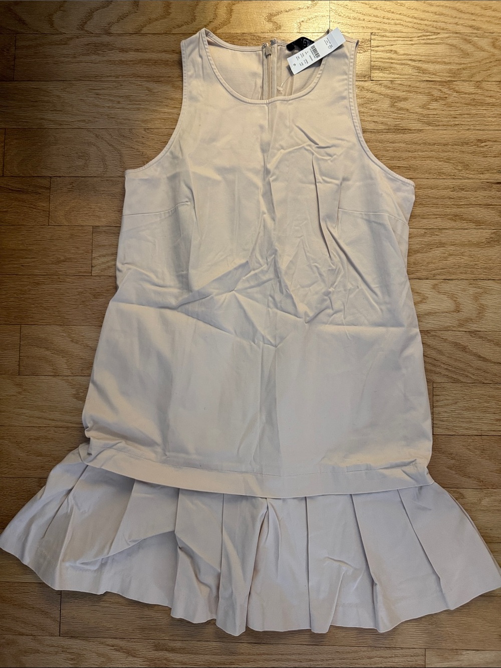 J. Crew Sleeveless Tan Dress